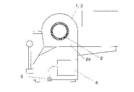 A single figure which represents the drawing illustrating the invention.